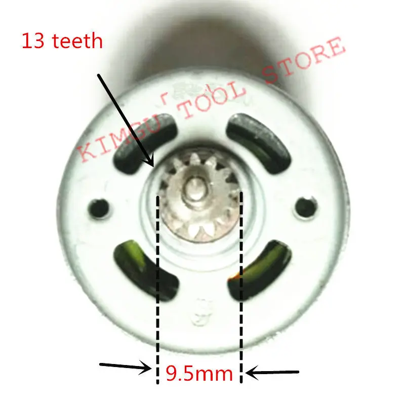 13 зубьев 18 в замена двигателя для BOSCH GSR18 2 LI DDBB180 DDB181 609 199 273 2609199273|for bosch|motor formotor bosch |