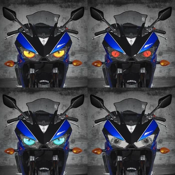 

Headlight Protector Decal Stickers For YAMAHA YZF-R3 R3 Accessories Motorcycle 2015 -2018 Motor Part