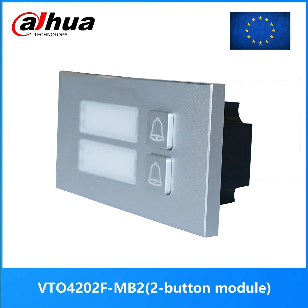 DHI-VTO4202F-MB2 кнопочный модуль для DHI-VTO4202F-P детали IP дверного звонка видеодомофона