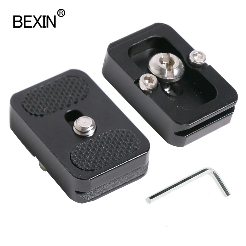 

Mini plate quick release plate tripod Plate Quick Release camera plate PU-25 1/4 screw mount for Arca Swiss SLR dslr camera