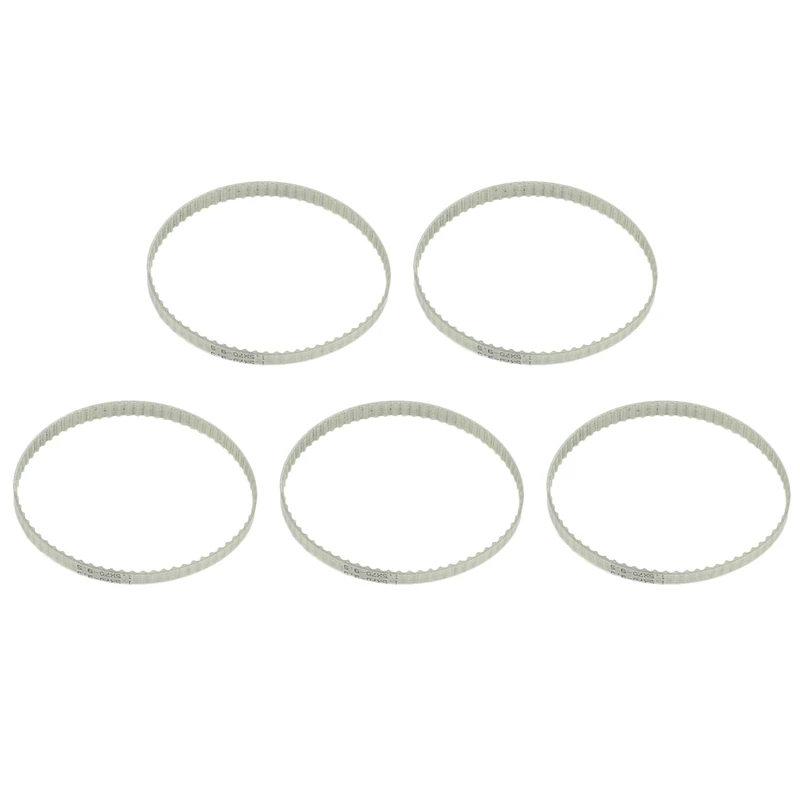 Big deal 5pcs Synchronous belt GT2 silicone timing belt M1.5 x 70T x 9