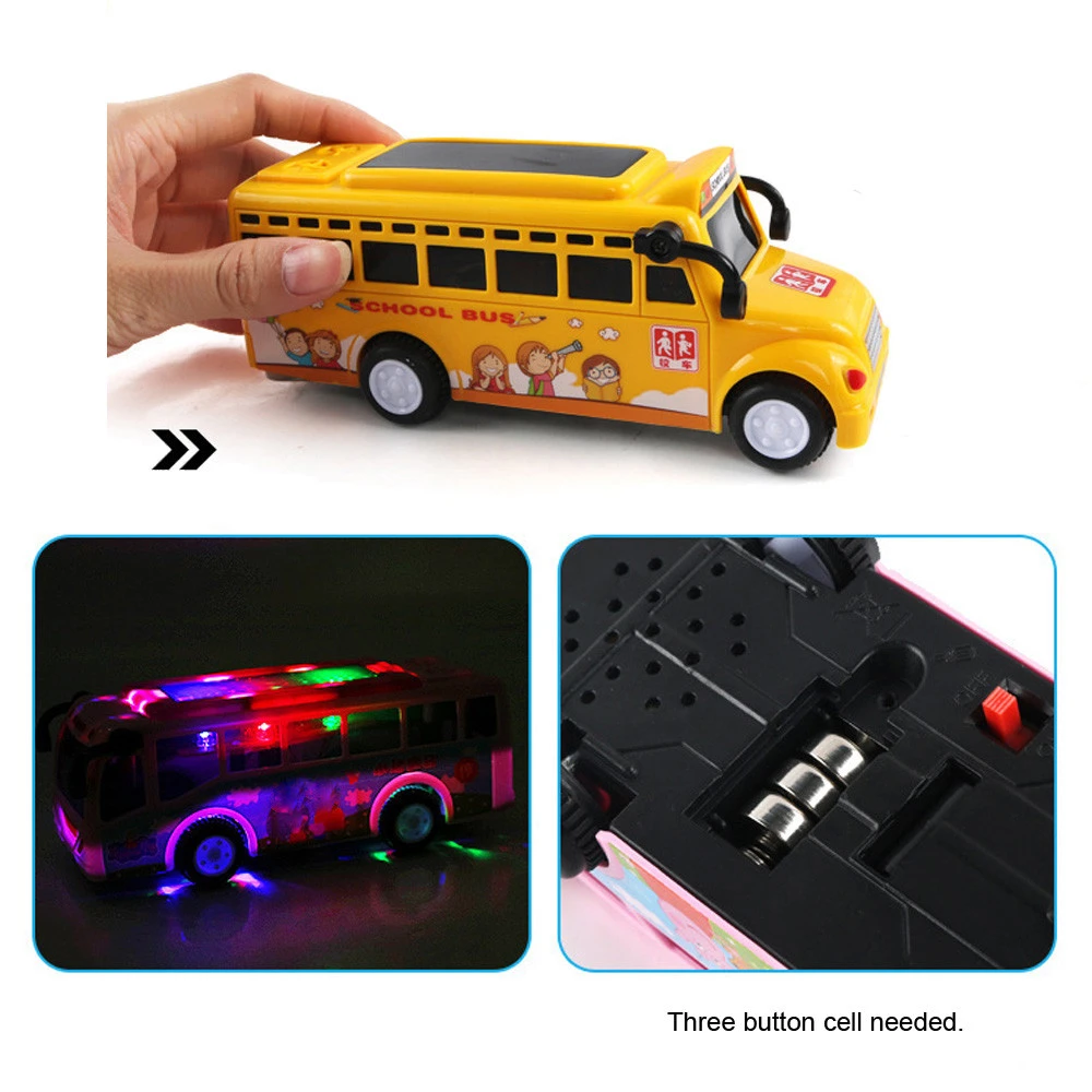 musical school bus toy