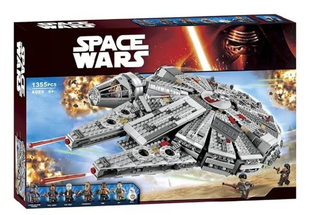 Designer Millennium Falcon 10467 (75105) space wars/Star Wars Star