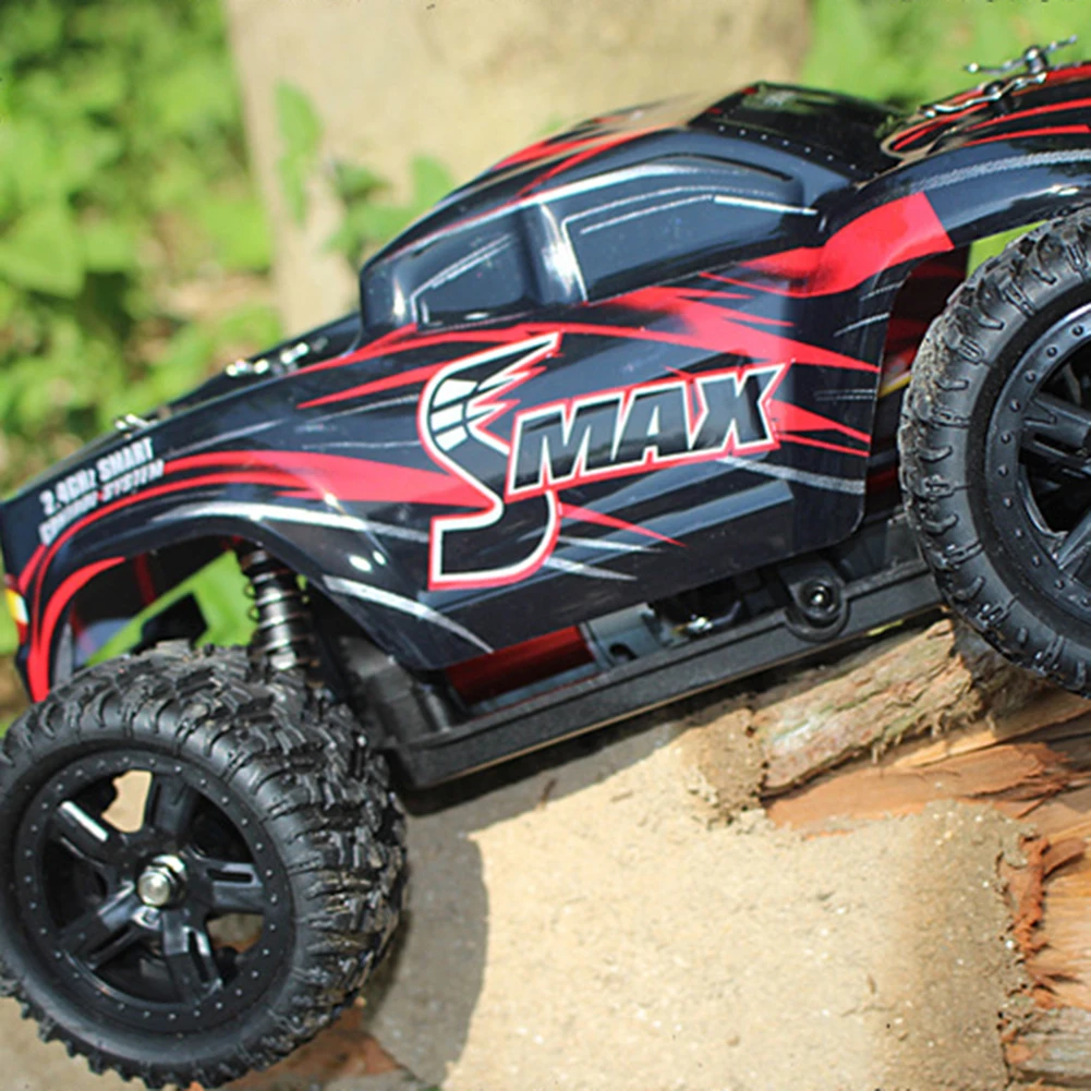 1/16 2,4G 4WD Электрический радиоуправляемый Багги внедорожный Рок Гусеничный автомобиль грузовик детская игрушка прочные хорошо спроектированные Шины Шипы подарки игрушки