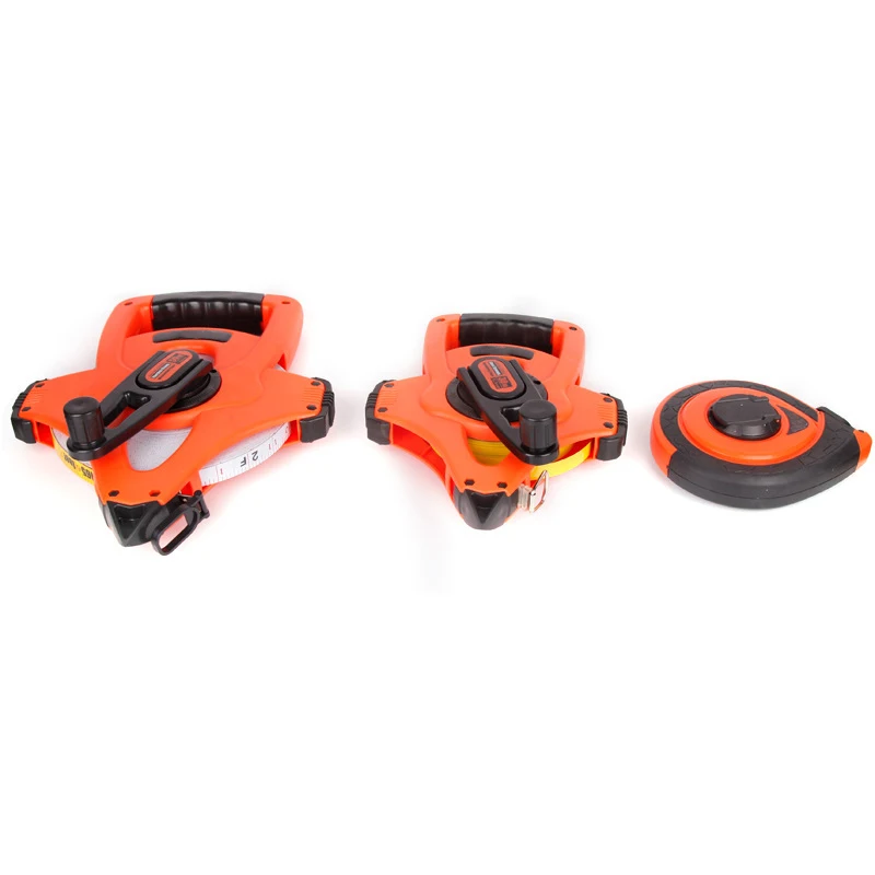 

Measurement Tools Large Steel Tape Wholesale Portable 20 M 30 M Tape Fiber Tape Portable Fiber Tape Manufacturer Direct Sales
