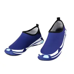 Пляжные дышащие кроссовки на плоской подошве; верхняя обувь для плавания; резиновая практичная обувь для плавания в морском стиле;