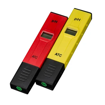 

PH Meter Digital PH Test Meter,Water Filter PH ATC Meter Digital Purity Electrolytic Device PH Water Quality Test Pen Acidity Me