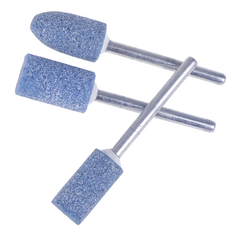 1/8 хвостовик 10 шт. абразивные насадки для Dremel Rotary Tools Набор шлифовальных заусенцев колесо для Dremel 4000 3000 Dremel вращающиеся инструменты 4 мм/5 мм/6 мм/8 мм/10 мм