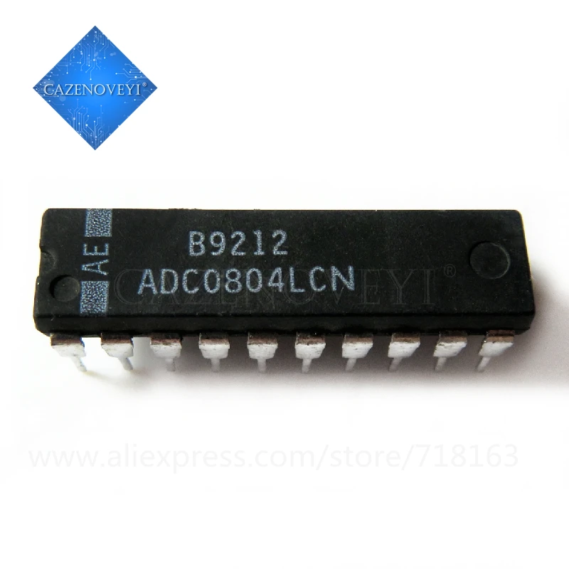 2pcs/lot ADC0804LCN ADC0804 0804LCN DIP-20 In Stock | Электронные компоненты и принадлежности
