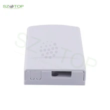

Single port ABS Material Fiber Optic Protection Box SC Dual plex FFTH Desk Box Fusion Splicer Protective Case Box