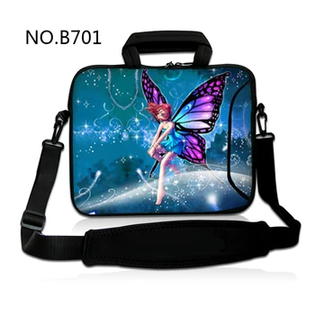 

Fairy Girl 10 12 13 15 17 inch Laptop Shoulder Bag notebook 15.6 tablet sleeve case for macbook pro/air /surface pro 3/sony vaio