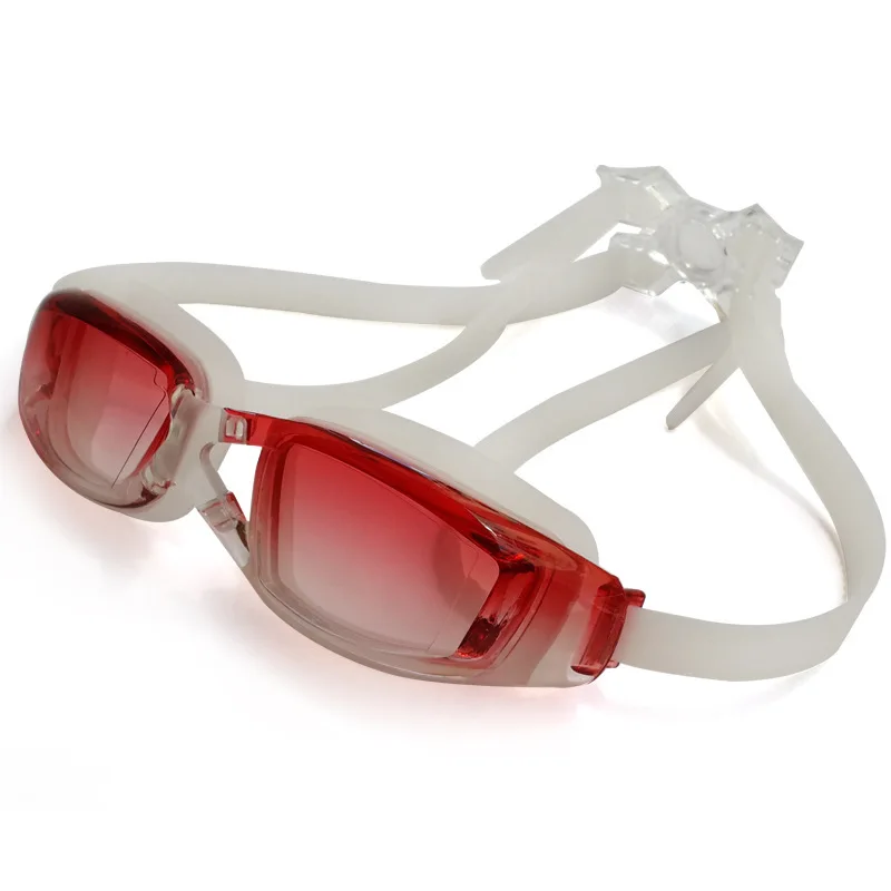 

Plain Glass Adult Swimming Glasses Waterproof Anti-fog Swimming Goggles High-definition for Both Men And Women Swimming Goggles
