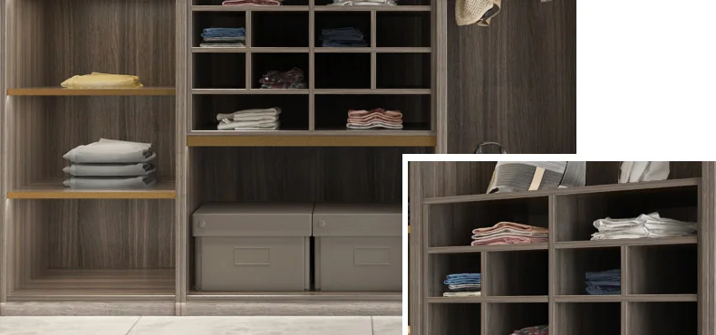 Customized wardrobe| flat door simple master bedroom - 64 JFurnitures 2026