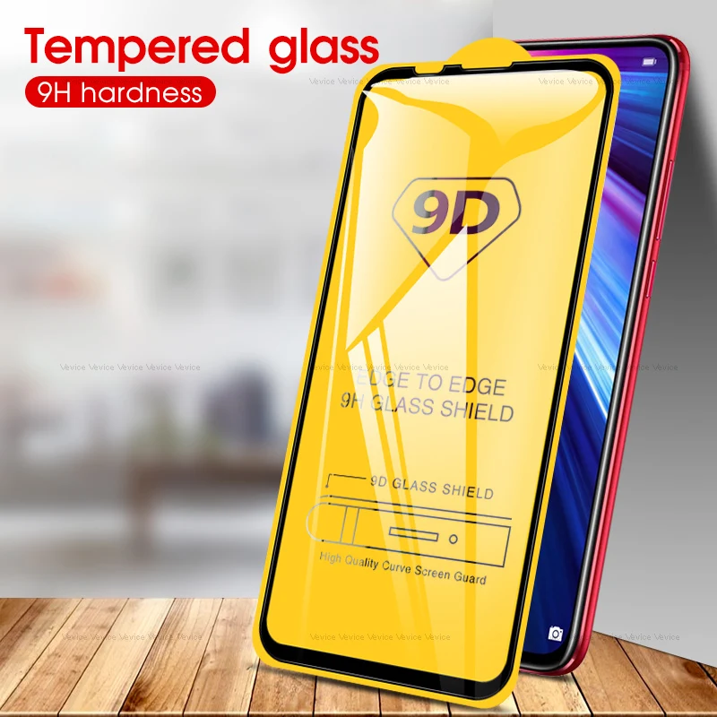 

2Pcs 9D Tempered Glass For Huawei Honor 20 Pro 10 9 Lite 10i 20i 8X Screen Protector For Huawei P Smart 2019 P30 Mate 20 Lite