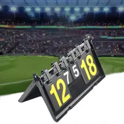 Table Tennis Scoreboard 4 Digits Portable Basketball Volleyball Scoreboard PVC Competition Football Badminton Counter Profession Table Tennis Scoreboard 4 Digits Portable Basketball Volleyball Scoreboard PVC Competition Football Badminton Counter Profession