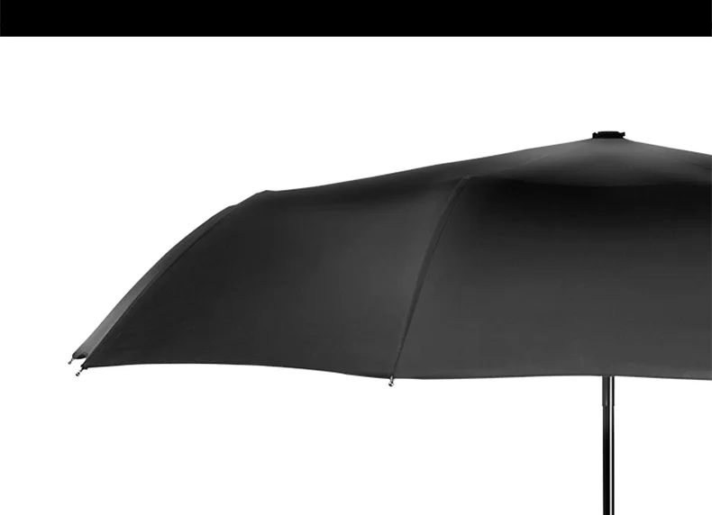 Креативный Зонт от дождя с ручкой для женщин, Автоматический ветрозащитный 3 складной мужской деловой Зонт 10 к, женский зонт paraguas