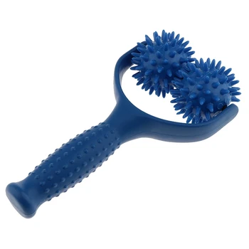 

Blue Massager Spiky Trigger Point Foot Acupuncture Ball Roller Pain Relief