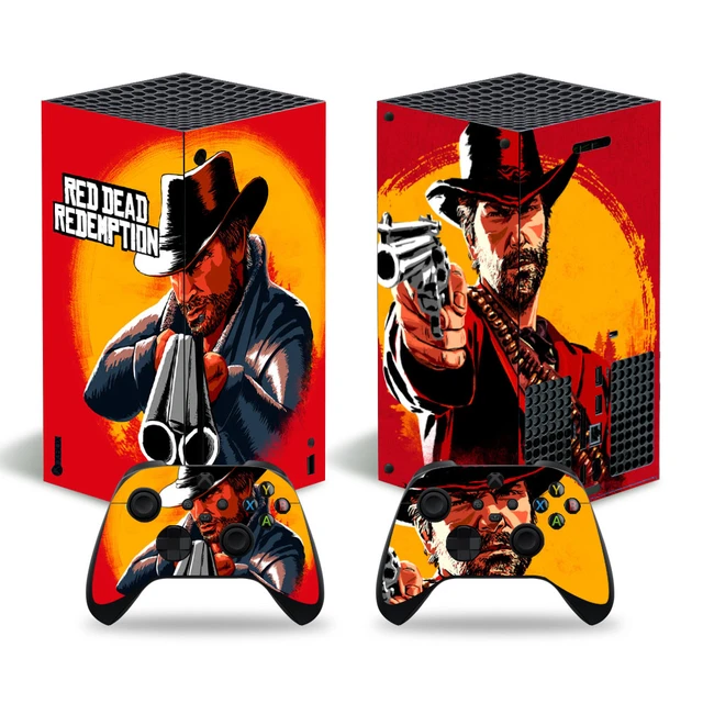 PROTECTIVE CASE｜RED DEAD REDEMPTION 2｜PS4 PS5 XBOX