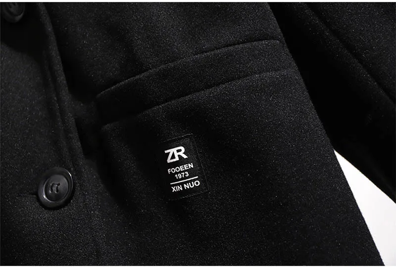 Осенне-зимнее женское пальто размера плюс, обхват груди 155 см, 6XL, 7XL, 8XL, 9XL, 10XL, шерстяное Женское пальто черного цвета