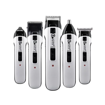 

barber shop Electric Hair Clipper Rechargeable Hair Trimmer 5 in 1 Newly Design Cutting Machine Beard Barber Razor For Men