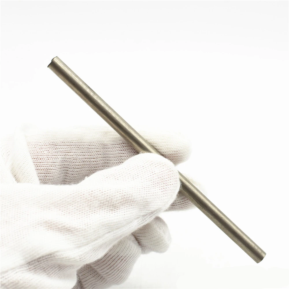 

100mm Nickel Bar 99.99% High Purity Ni Rod Metal for Experiment DIY Simple Substance Diameter 3-60mm*100mm