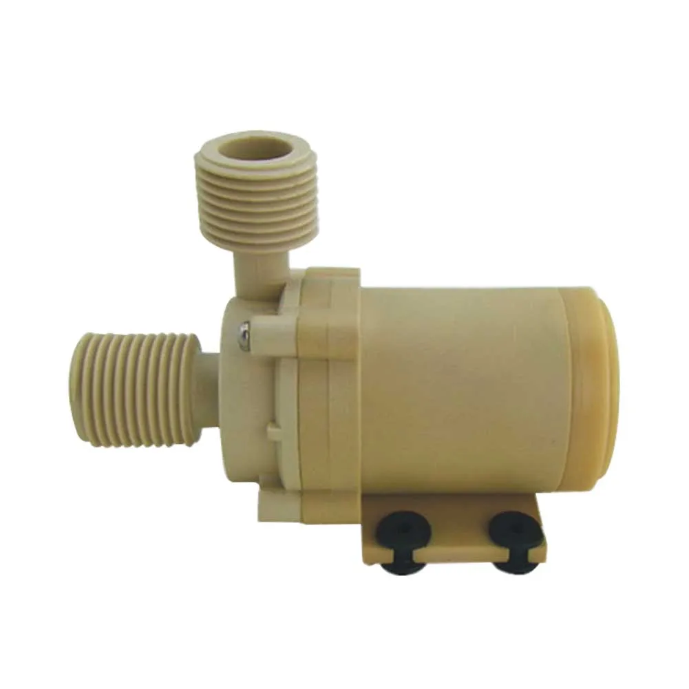 

DC12V Ceramic Heating Home Durable Water Circulation Pump Bathroom Waterproof Brushless Motor Heat Resistant Solar Submersible