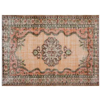 

Handmade Natural Vintage Turkish Area Rug 187x257 Cm-6'2''X8'5''