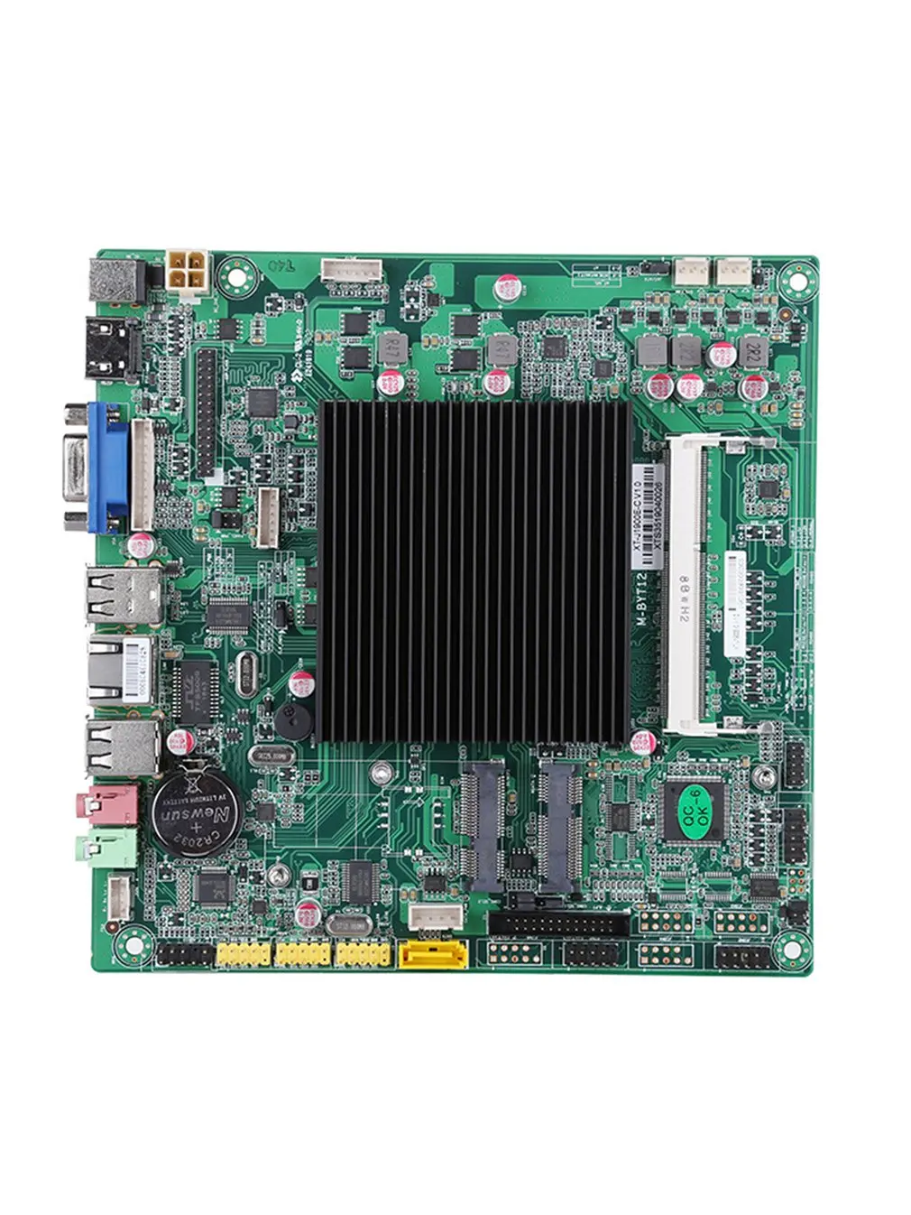 J1900 четырехъядерный промышленный компьютер материнская плата с HDMI-совместимым