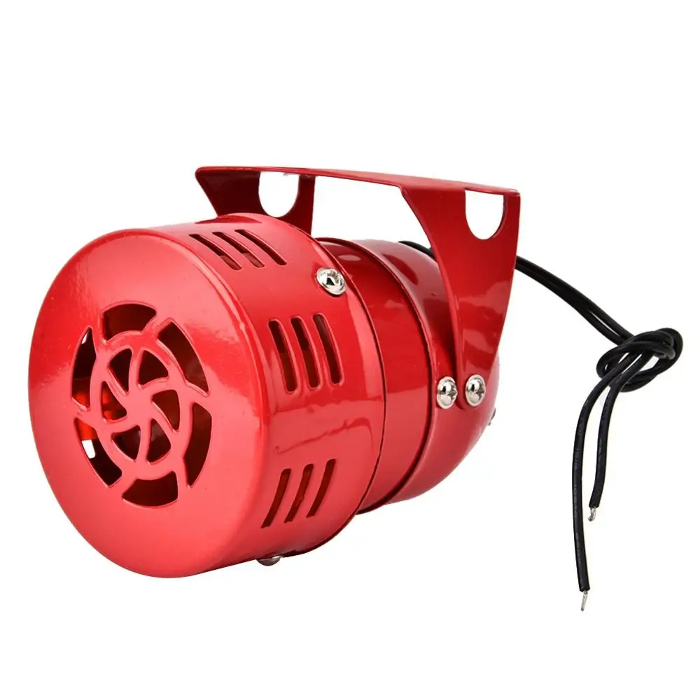 Fire Prevention Horn Industry Electric Motor Driven Alarm Factory Vehicle 40W 120 DB Automotive Air Raid Siren Horn Car Truck Motor Driven Alarm Car Horn AC240V