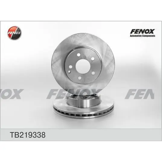 Диск тормозной MERCEDES W204/W212 09 передний D=295мм. FENOX tb|Тормозной цилиндр| |