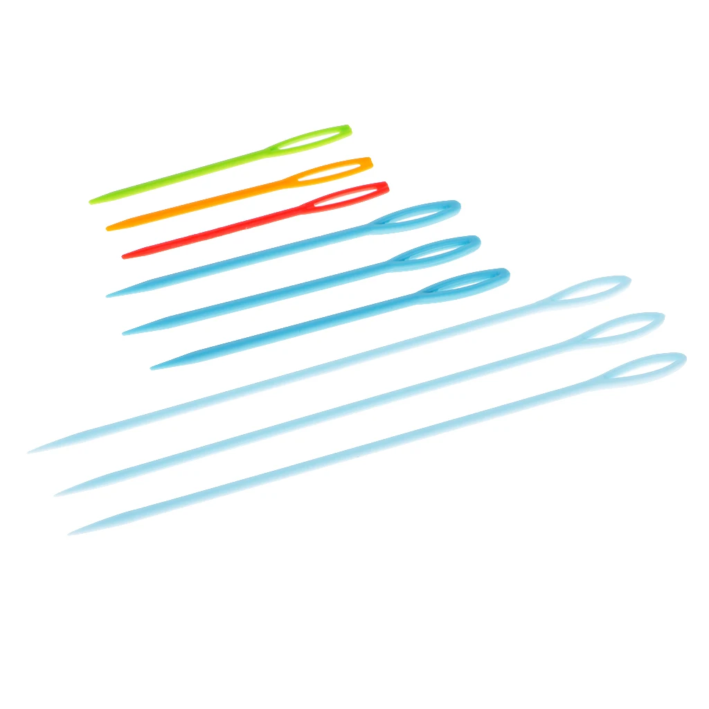 9 Pcs. High Quality Darning Needles Tapestry Wool Needles for Craft, Made From 9 Pcs. High Quality Darning Needles Tapestry Wool Needles for Craft, Made From