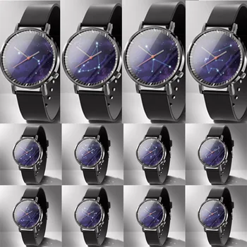 

Diy Starry sky Watch gift Album customization Clock photo made LOGO Name Customized Men watches Drop Shipping 1 piece custom WM3