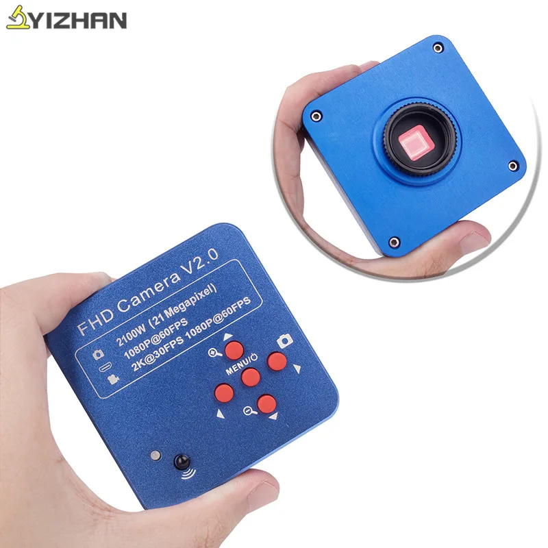 2K 1080P 21MP USB Cmos камера электронный цифровой окуляр микроскоп камера VGA USB AV видео выход для электронного микроскопа
