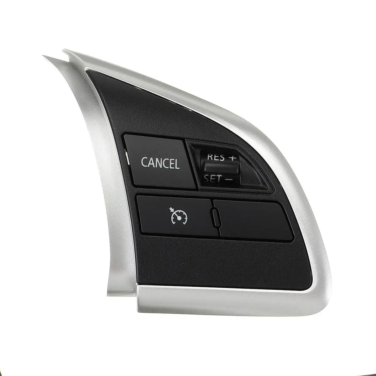 L/R Автомобильный круиз-контроль переключатель bluetooth аудио кнопка многофункциональное летающее колесо для Mitsubishi Outlander 2013-15 Mirage-15 - Цвет: Silver Right