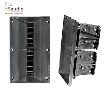 

ProHSaudio HS 5930 EV Horn 281 Wave Guide For Sound System Horn Parts SIZE 235 x 150 x 128 1 Inch Throat