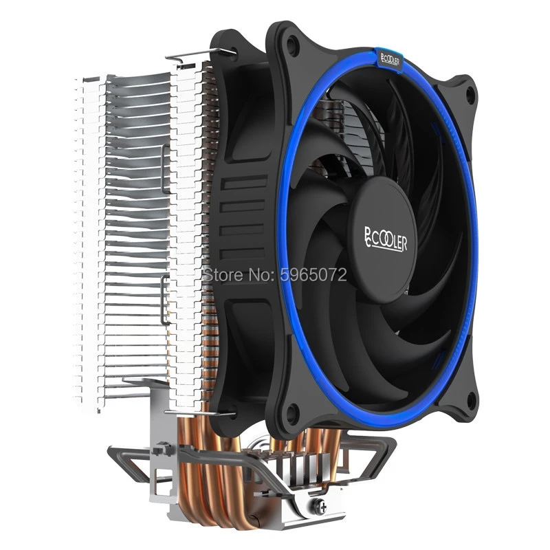 Кулер для процессора ПК 120 мм Intel LGA 775/115X AMD am4/3|Кулеры/вентиляторы/системы
