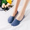 10 pieces = 5 pairs Spring summer women socks Solid color fashion wild shallow mouth felmen girls female invisible slipper socks ► Photo 2/6