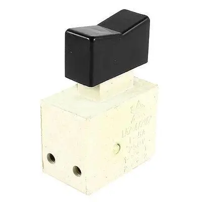 

FA2-4/2W2 Plastic DPST Momentary Power Tool Trigger Button Switch AC 250V 5A