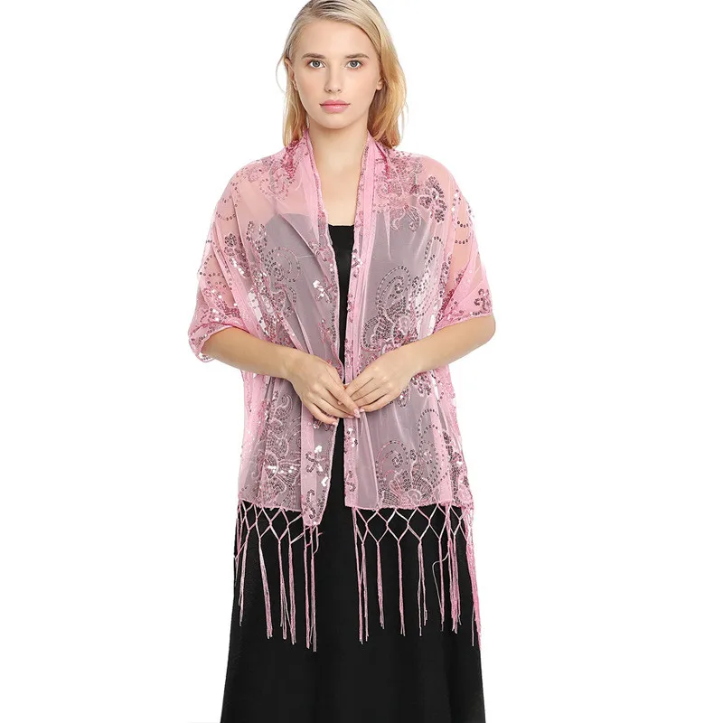 Wraps Cape Foulard Femme Bandana Scarf 
