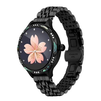 

M9 Women Smart Watch IP68 Waterproof Wristwatch Lady Smartwatch Heart Rate Monitor Fitness Tracker Smart Bracelet Women VS KW10