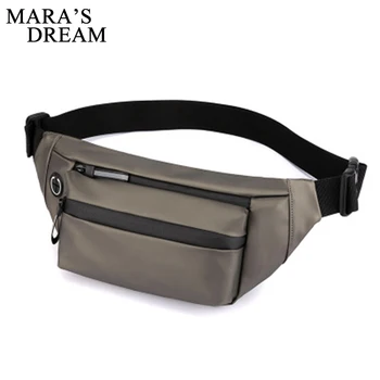 

2020 NEW Waterproof Man Waist Bag Fashion Chest Pack Outdoor Sports Crossbody Bag Casual Travel Male Bum Belt Bag