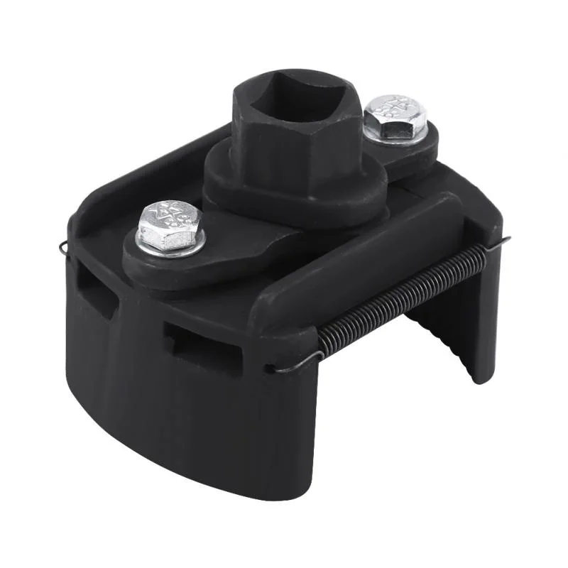 

1PC 2-Jaw Oil Filter Wrench Adjustable Universal Removal Tool 1/2 Inch Black Cat Steel Auto Oil Filters