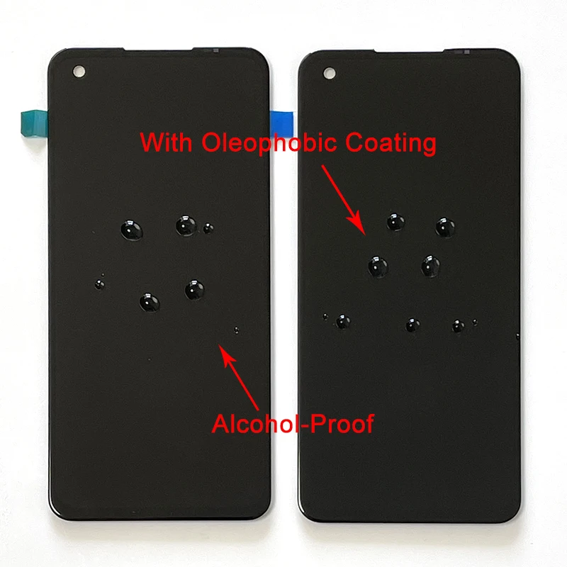 DISPLAY TOUCH SCREEN ORIGINALE per ASUS ZENFONE 8 ZS590KS I006D OLED VETRO NERO