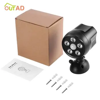 

LED Wall Light IP65 Waterproof Floodlights 5 LED 350Lm Solar PIR Motion Sensor Light Spot Lamp Outdoor Landscape Lighting