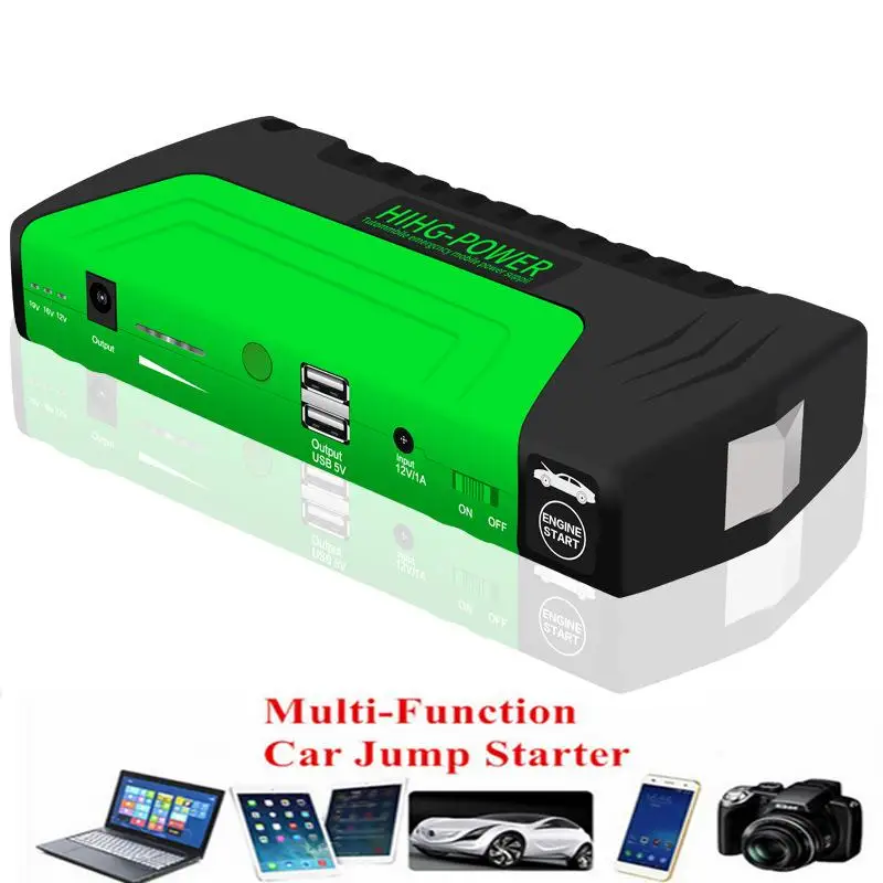 

Auto Emergency Starting Device Car Jump Starter 12V Portable Power Bank