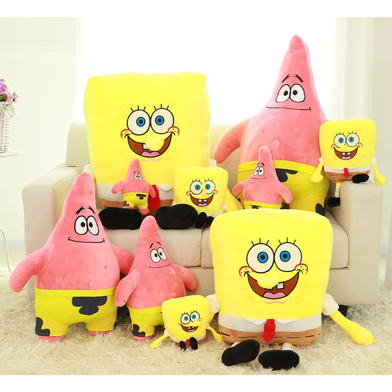 spongebob and patrick toys