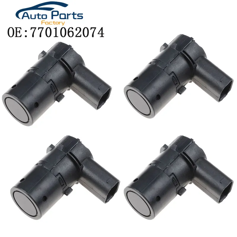Датчик парковки для Renault Clio Grand Espace Scenic Laguna Megane Saab 9-5 Mini Cooper 550 R52 R53 7701062074 9653849080 4 шт. |
