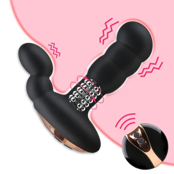 Anal Vibrator G-Spot Sex Toys for Adult Women Men Prostate Massager Stimulate Strapon Dildo Anal Butt Plug With Remote Control 1