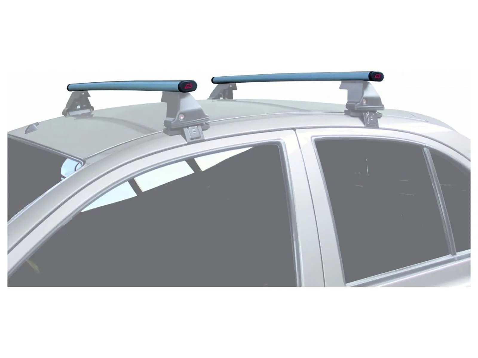 Rack bars compatible for VOLKSWAGEN POLO (2009 2016) aerodynamic