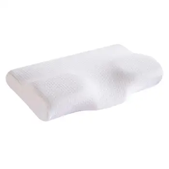 

Neck And Shoulder Relaxer Pillow Neck Protection Slow Shaped Butterfly Memory Pillow Health Cervical Neck Foam Rebound A0A3